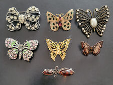 Costume jewellery broaches for sale  SWANSCOMBE