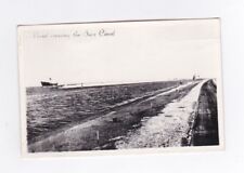 Postcard vessel crossing usato  Trieste