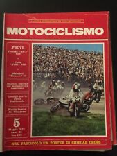 Rivista motociclismo 1972 usato  Vottignasco