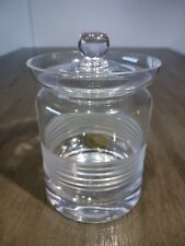 cut glass container for sale  Pataskala