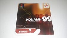 Konami 1999 software usato  Cagliari