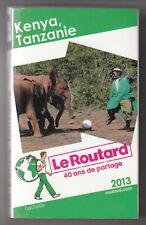 Routard kenya tanzania d'occasion  Expédié en Belgium