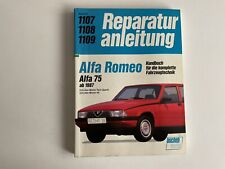 Reparaturanleitung alfa romeo gebraucht kaufen  Erkelenz