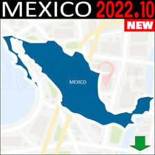 MAPAS DE NAVEGACIÓN MÉXICO GPS 2022.10 PARA DISPOSITIVOS GARMIN - ÚLTIMO MAPA - segunda mano  Embacar hacia Argentina