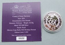 Guernsey silver proof for sale  ADDLESTONE