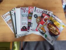 Lots magazines cuisine d'occasion  Le Faouët