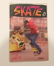 Skate magazine anno usato  Roma