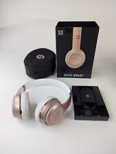 Fones de ouvido supra-auriculares Beats by Dr. Dre Solo 3 sem fio - Ouro rosa  comprar usado  Enviando para Brazil