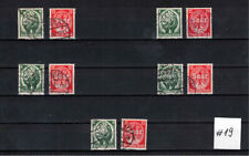 Briefmarken jahrgang 1934 gebraucht kaufen  Rheinhausen-Bergheim