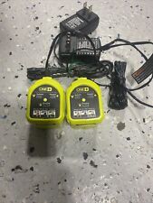 Ryobi chargers p119 for sale  Fort Worth