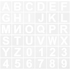 36pcs alphabet letter for sale  Shipping to Ireland