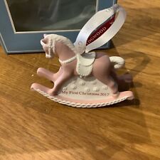 pink rocking horse for sale  STAFFORD