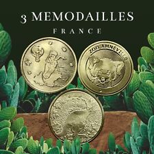 Médailles touristiques memoda d'occasion  Saint-Benin-d'Azy