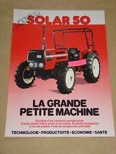 Cs207 publicité tracteur d'occasion  Gannat