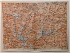 Stampa antica mappa usato  Staranzano