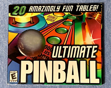 Juego de PC Ultimate Pinball, 20 excelentes mesas, 5 temas geniales, bola única o múltiple segunda mano  Embacar hacia Argentina