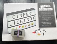 Cinema light box for sale  HEMEL HEMPSTEAD