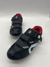 Peloton Cycling Shoes With Clips Spin Bike Size 39 / US Women's 7.5 - 8 Black, used for sale  Shipping to South Africa