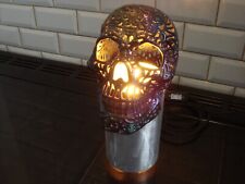 Multicolour scull upcycled for sale  STOKE-ON-TRENT