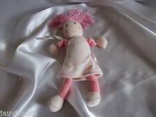 Doudou poupée rose d'occasion  Romilly-sur-Seine