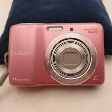 Cámara digital Panasonic rosa LUMIX DMC-LS6 14 MP ¡Probada y funcionando! Tarjeta SD 4 GB segunda mano  Embacar hacia Argentina