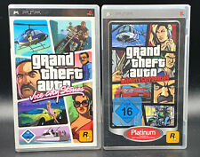 Spiele: GrandTheft Auto GTA Liberty + Vice City Stories PSP PS Portable | gut | comprar usado  Enviando para Brazil