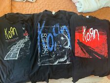 Korn shirt bundle for sale  Pottstown