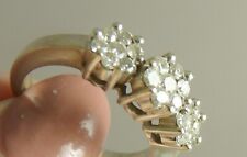 Cluster diamond ring for sale  Lancaster