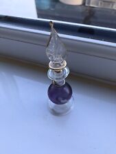 Glass perfume scent for sale  TELFORD
