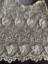 French antique lace for sale  GLOSSOP