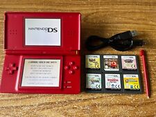 Nintendo lite red for sale  HALSTEAD