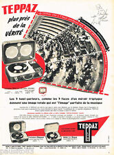 1956 teppaz advertising d'occasion  Expédié en Belgium