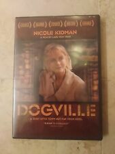 Dogville (DVD, 2004) Usado Testado Funcionando Ótimo Estado Ótimo Filme  comprar usado  Enviando para Brazil
