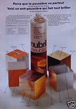 1973 advertising nubril d'occasion  Expédié en Belgium