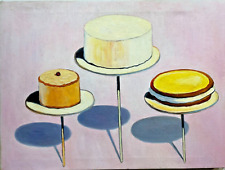 Thiebaud painting cakes for sale  Torrance