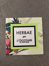 Carte parfumée occitane d'occasion  Douarnenez