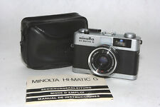 Minolta matic 8093847 gebraucht kaufen  Wangerland