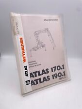 Atlas kran 170 gebraucht kaufen  Emden