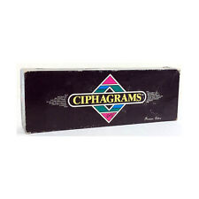 Cifagramas de jogos de tabuleiro Samico (edição de estreia) caixa muito bom estado comprar usado  Enviando para Brazil