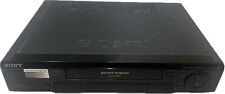 Videoregistratore vhs sony usato  Roma