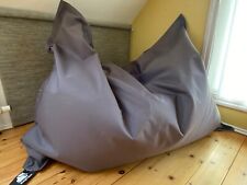 Beanbag grey chair for sale  Ireland