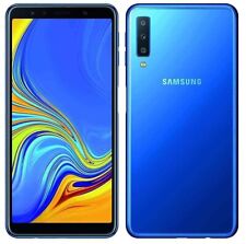 Samsung Galaxy A7 2018 SM-A750FN/DS 64GB azul desbloqueado S7 S6 S8 S9 A12 A8 A6 A7 comprar usado  Enviando para Brazil