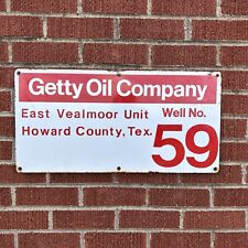 Getty oil company for sale  USA