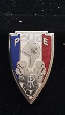 Ancien insigne police d'occasion  Saint-Loup-sur-Semouse