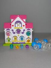 Used, Squinkies Zinkies Tweetings Birdhouse Tiny Mini Figures & Bubble Ball Capsules   for sale  Shipping to South Africa