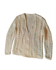 Maglione cardigan lana usato  Carrara