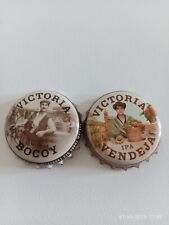 2  Chapas de cerveza. Crown Caps Beer. Birra, Soda.  segunda mano  Embacar hacia Argentina