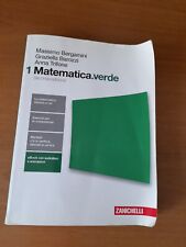 Matematica.verde volume isbn usato  Gravina In Puglia