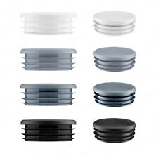 Used, Slat stoppers round pipe stoppers pipe caps end caps plastic caps plugs for sale  Shipping to South Africa