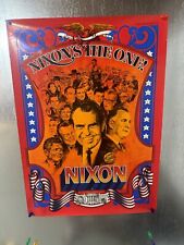 Nixon presidential poster for sale  Barstow